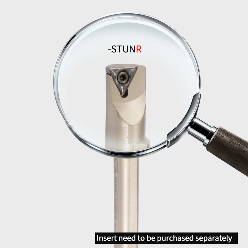 1 قطعة-STUNR S1214K-STUNR S1416M-STUNR S1618N-STUNR CNC الداخلية تحول أداة حامل الربيع الصلب الداخلية ثقب أربور TNMG12 إدراج