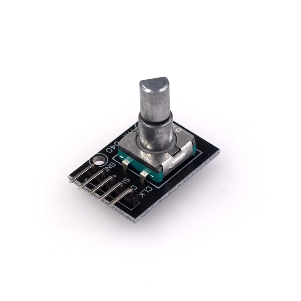 1 pz 360 gradi modulo Encoder rotativo sensore di mattoni interruttore scheda KY-040 con pin KY 040