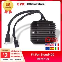 CVK Rectifier Voltage Regulator Charger For HONDA Steed NV400 NV600 Shadow VLX 400 VRX400 Steed400 Steed600 Magna VF750C VT600