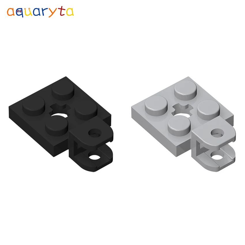 

Aquaryta 40pcs 2x2 Board with Traction Ball Socket Technology Building Block Part Compatible 63082 DIY Assembles Particle Toys