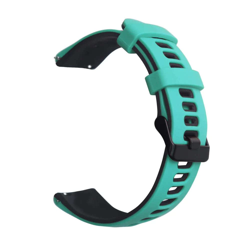 For Amazfit GTS 2 2E 2 Mini Smart Watch Strap 20mm Silicone Sport Bracelet For Amazfit Bip U Pro/Bip BIT Lite Youth 1S Watchband