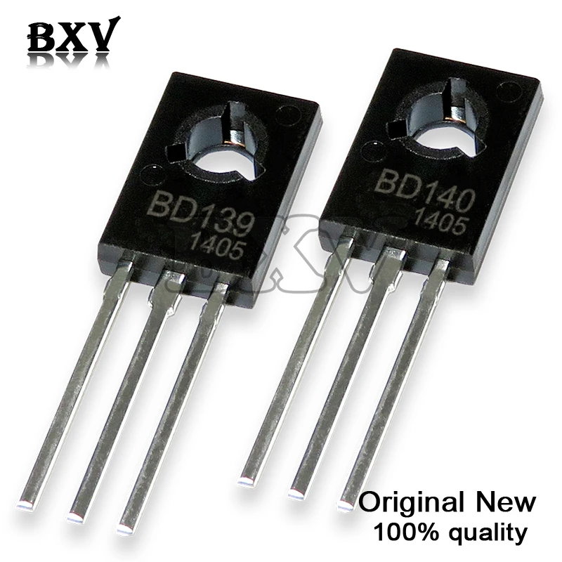 20PCS BD139 BD140 (…