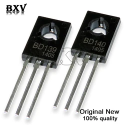 20PCS BD139 BD140 ( 10PCS BD139 + 10PCS BD140 ) TO126 TO-126 New Voltage Regulator IC In Stock