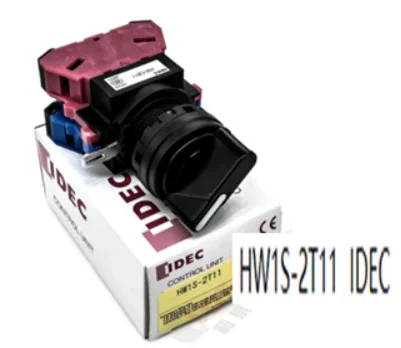 

Selector Switch, HW1S-2T11, 2Pc Set