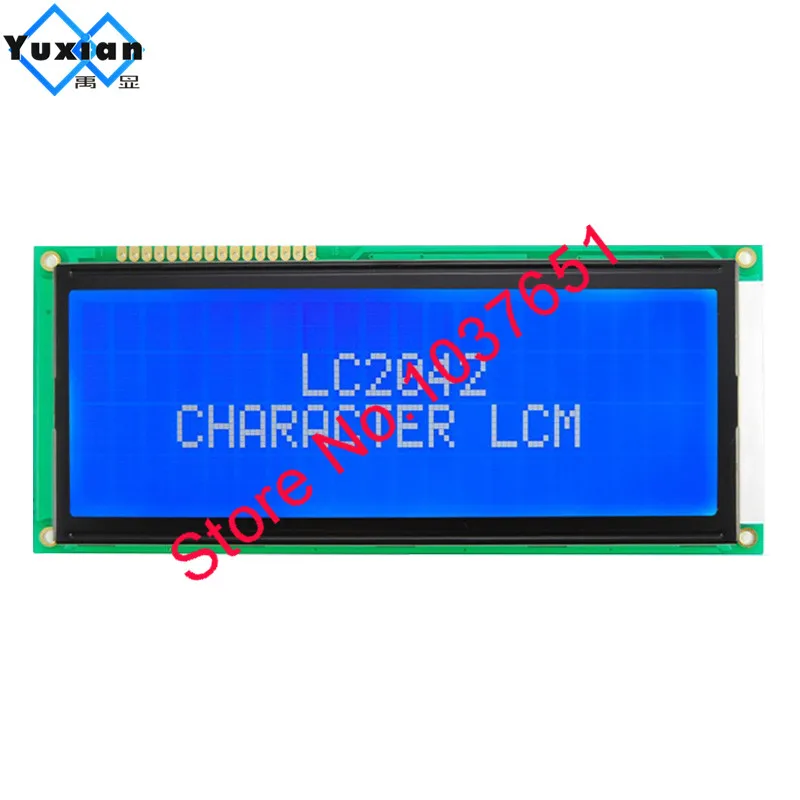 Big Large 20x4 2004  Lcd Display 146*62.5mm HD44780 LC2042 instead AC204B SBS02004A0 good quality