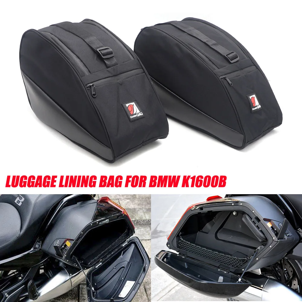 

Motorcycle Storage bag For BMW K1600B K1600GA Side Box Inner Bag Waterproof