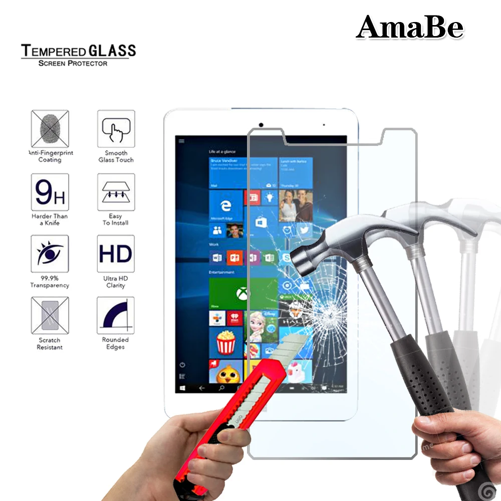 High Clear Screen Protector Protective Film for CHUWI Hi8 Pro 8.0 Inch / HI8 / Vi8 Plus / Vi8 Tablet Screen Protector Glass