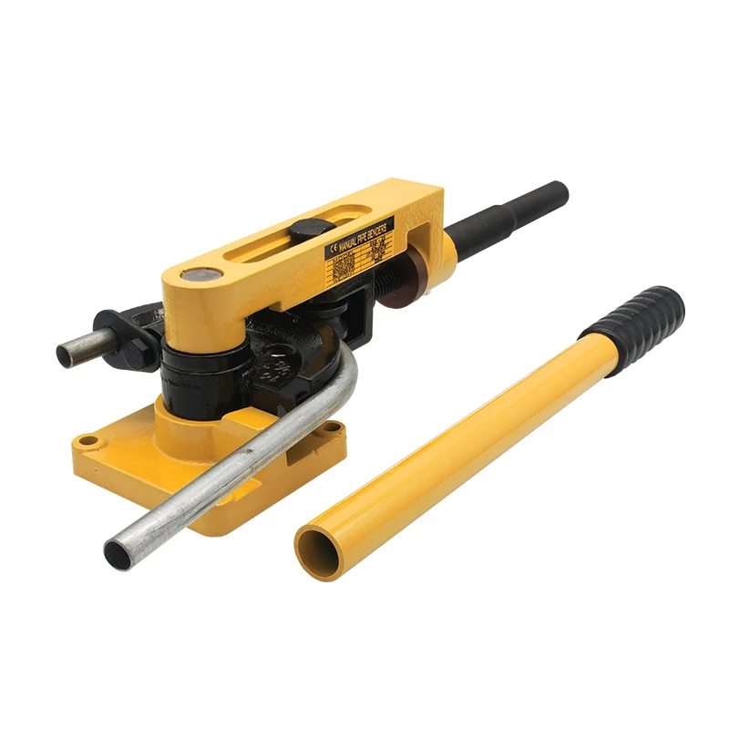 Manual Pipe Bender Hydraulic Tools 0.8-2.0mm Thickness Hand \