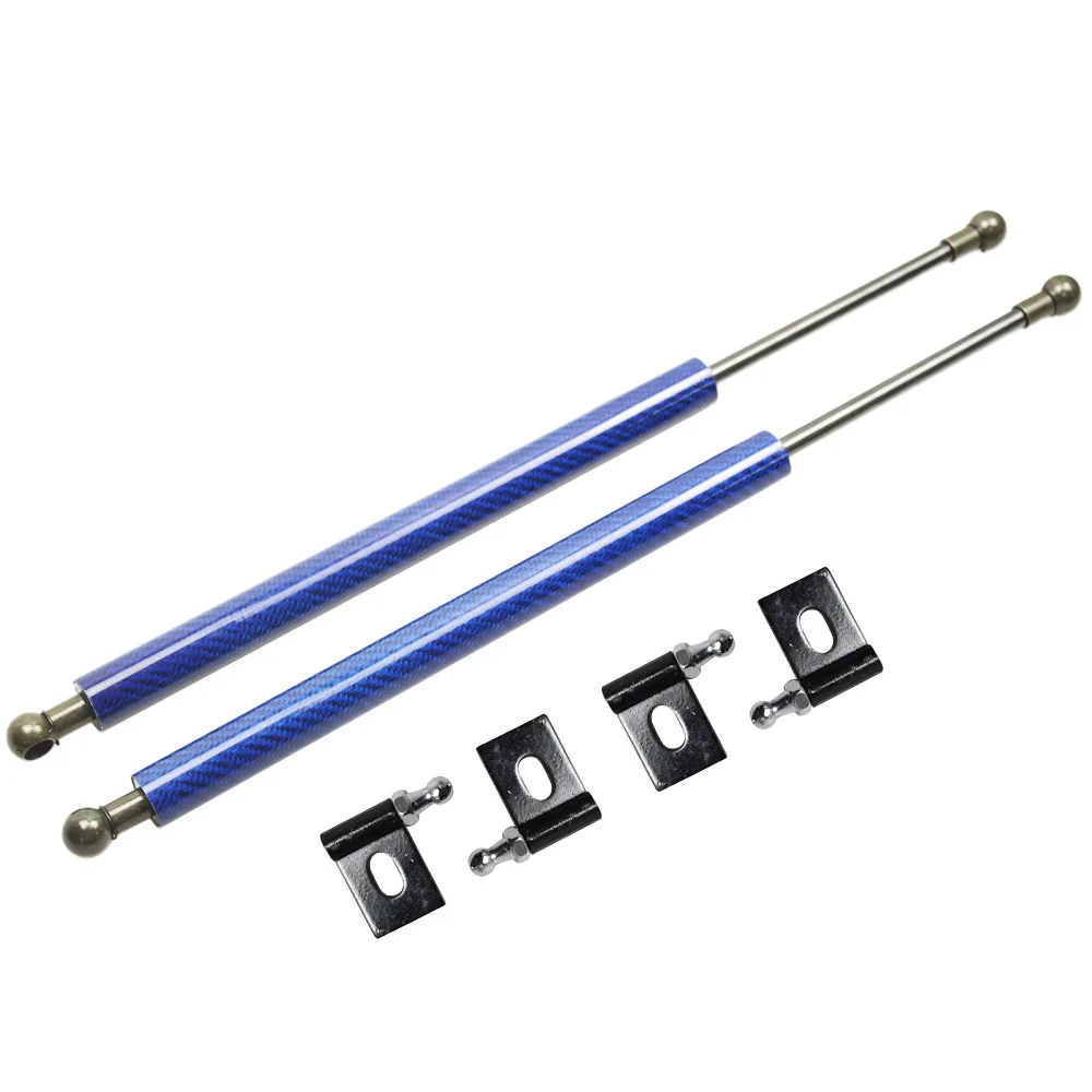 Modify Hood Struts For Mitsubishi Lancer Evolution VII VIII IX CT9A CT9W Bonnet Lift Support Cylinders Shock Absorber Gas Spring