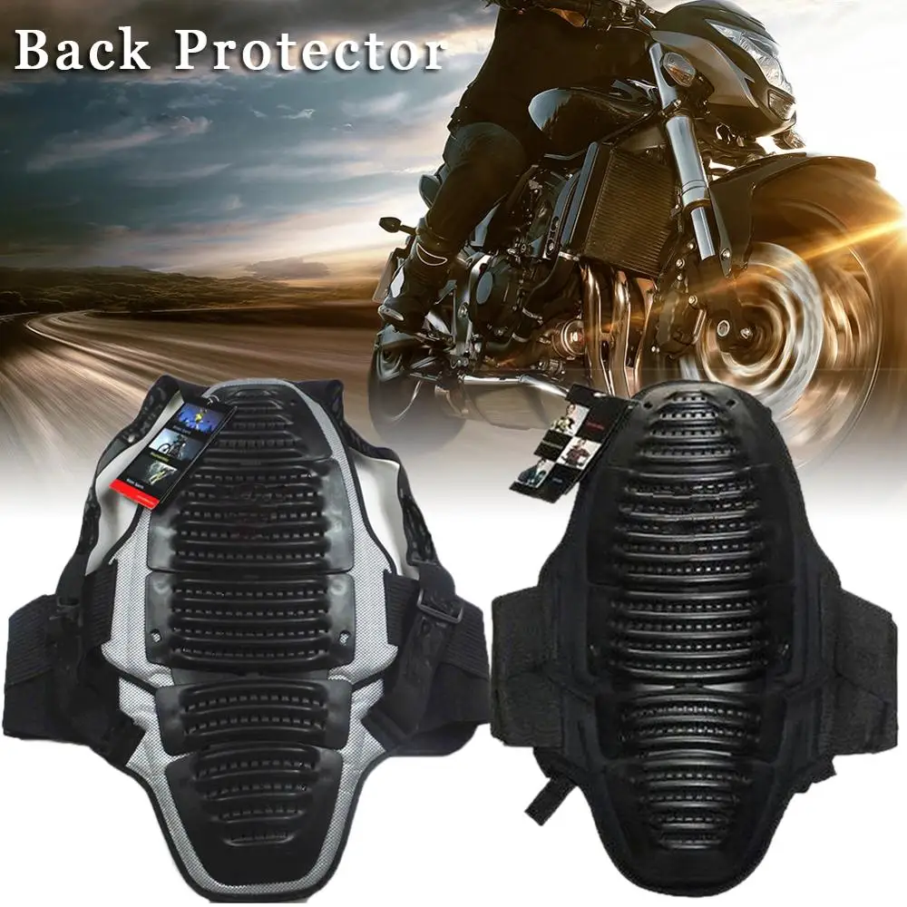 Motorcycle Rider Back Protector Professional EVA Armor Riding Equipment Extreme Sports Protection Safe Breathable Detachable