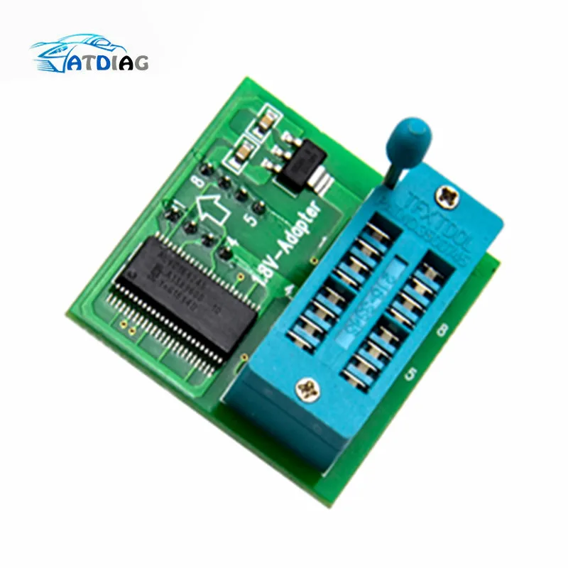 Для TL866CS 1,8 В адаптер для материнской платы 1,8 В SPI Flash SOP8 DIP8 W25 MX25 для программаторов TL866A EZP2010 EZP2013 CH341