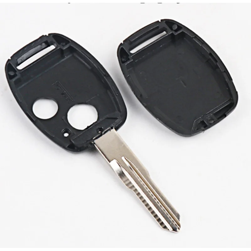 2/3 Button Remote Car Key Shell For Honda 2.3 Accord Fit Odyssey Replacement Remote keyless entry fob case cover