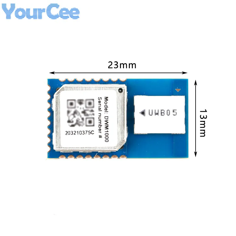 DWM1000 BU01 High Precision UWB Indoor Position Module Ultra Wide Ranging Sensor With Indoor Positioning