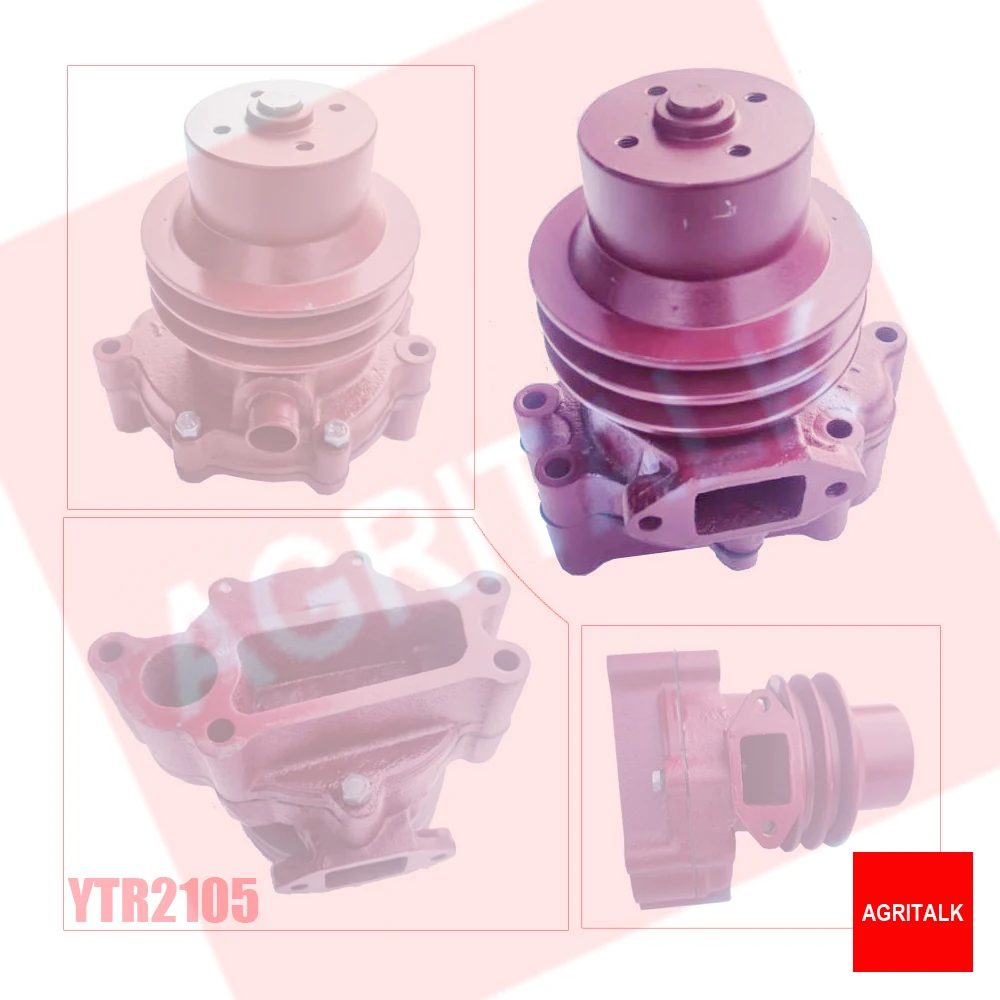 Water pump for Yituo YTO YTR2105 engine,  Part number: