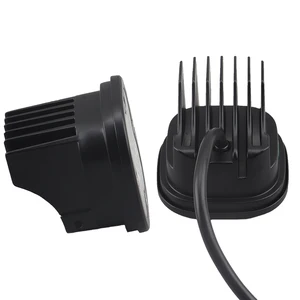 Luzes de trabalho led 4000lm carro lâmpada combo feixe 40w fora da estrada 4wd suv atv moto caminhão trator led automotivo worklight 8 principais vendas lâmpada led automotivo - №6