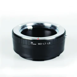 Manual Lens Mount Adapter for Minolta MD Lens to Leica L Mount Camera T, Typ 701, Typ701, TL, TL2, CL (2017), SL, Typ 601