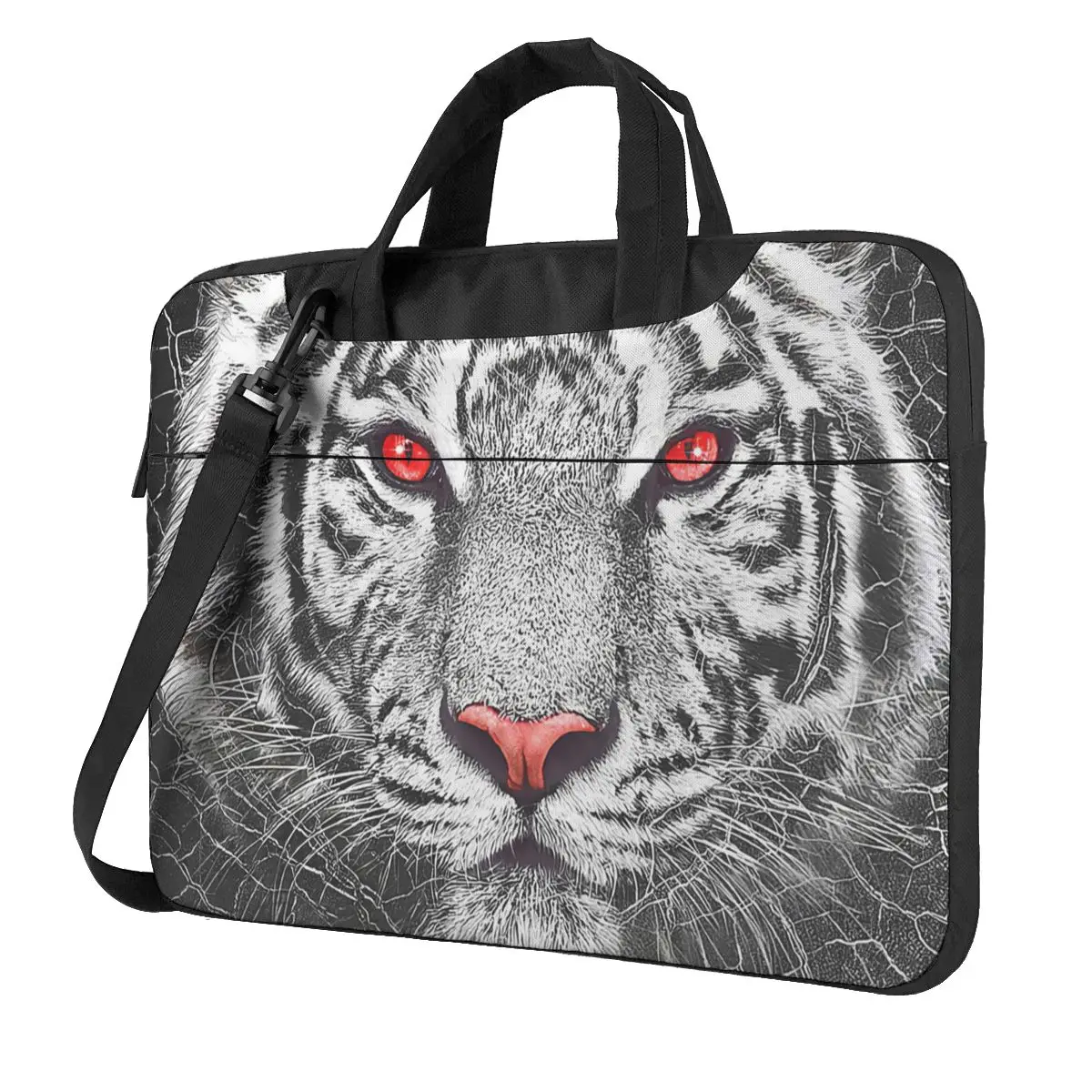 

Tiger Tiger Laptop Bag Case Protective Vintage Computer Bag Bicycle Crossbody Laptop Pouch