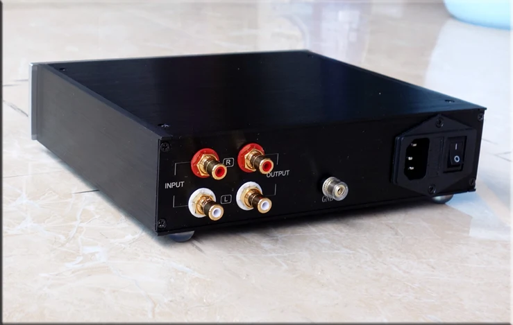 German DUAL line phono player phono preamp MM MC phono preamplifier