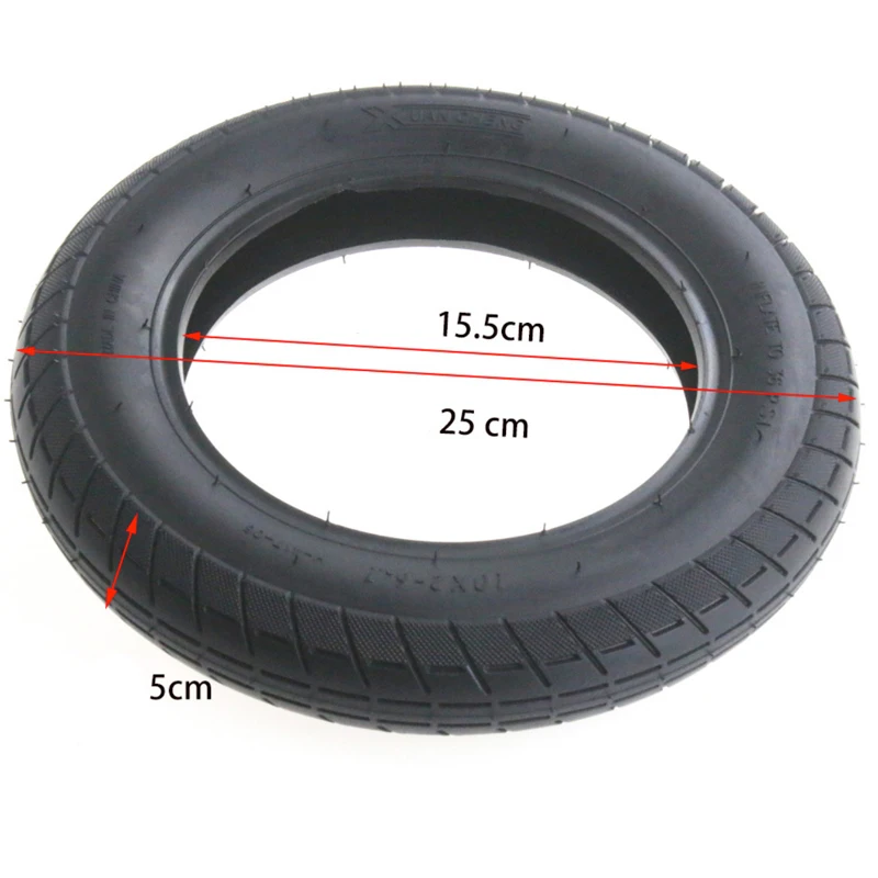 Xuancheng 10 Inches Modified Tire Tyre for Xiaomi M365 Scooter Reinforced Stable-proof Outer tyre M365 PRO 10*2 Xuan Cheng Tire