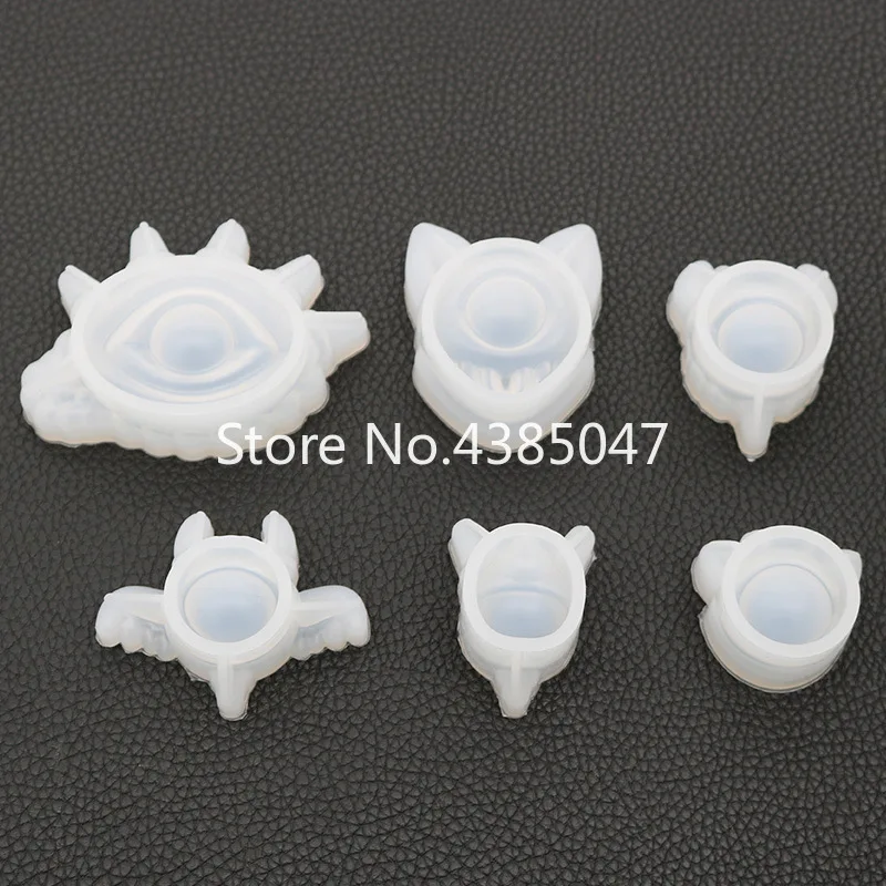 1pc Kinds of Eyes  Resin Jewelry Molds UV Resin Pendant Mold Jewelry Accessories Tools