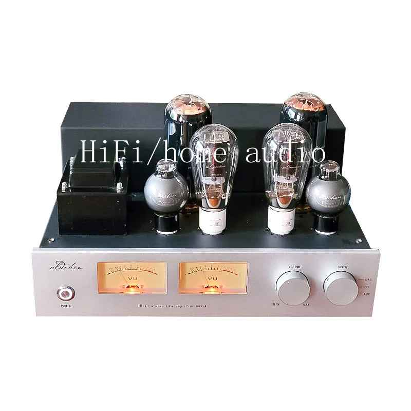 LaoChen 845 Tube Amplifier，Single-Ended Class A 300B 6SN7 Driver Flagship Lamp Amp，Oldchen 300B push 845 Tube Amplifier