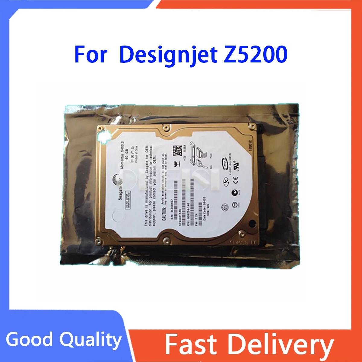 

NEW SATA HDD FOR HP DesignJet Z5200 PS Hard drive disk CQ113-67017 CQ113-67013 With FW Plotter Ink printhead parts