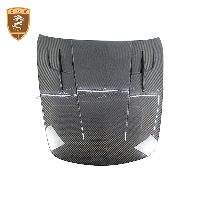 987 Real Carbon Fiber Front Engine Hoods Auto Car Bonnet cover For Porsche 987 CAYMAN-BOXSTER M style