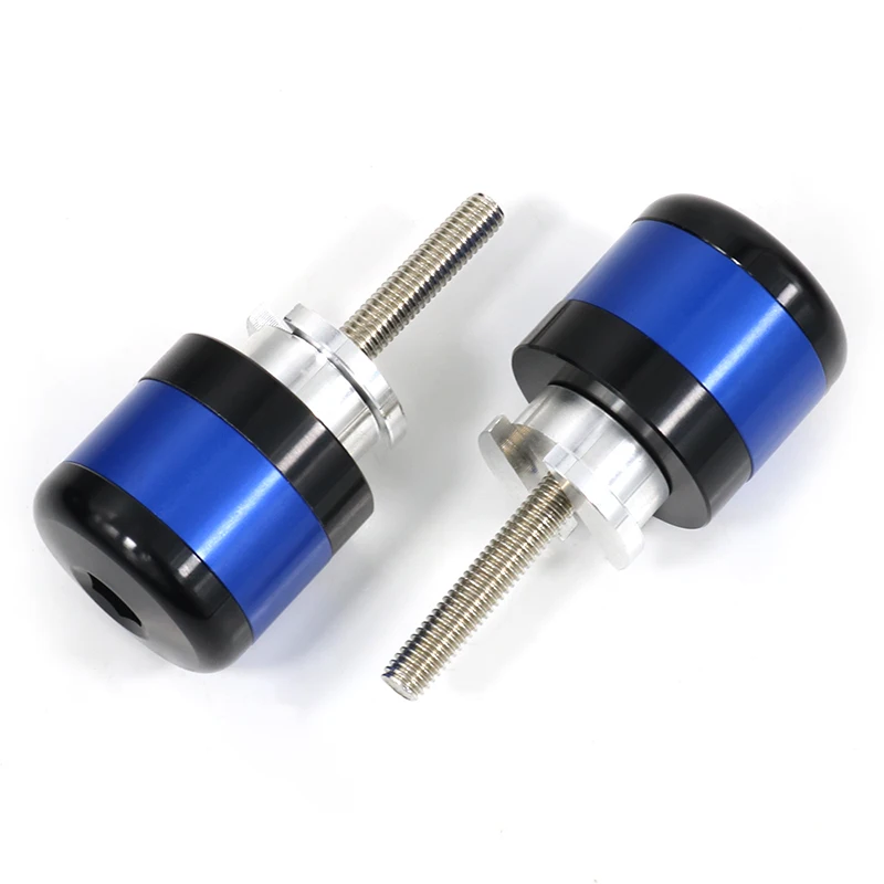 Fit For YAMAHA YZF-R1 2015 2016 2017 2018 2019 2020 YZF-R1 Motorcycle Handlebar Grips Handle Bar End Plugs Cap Covers 6