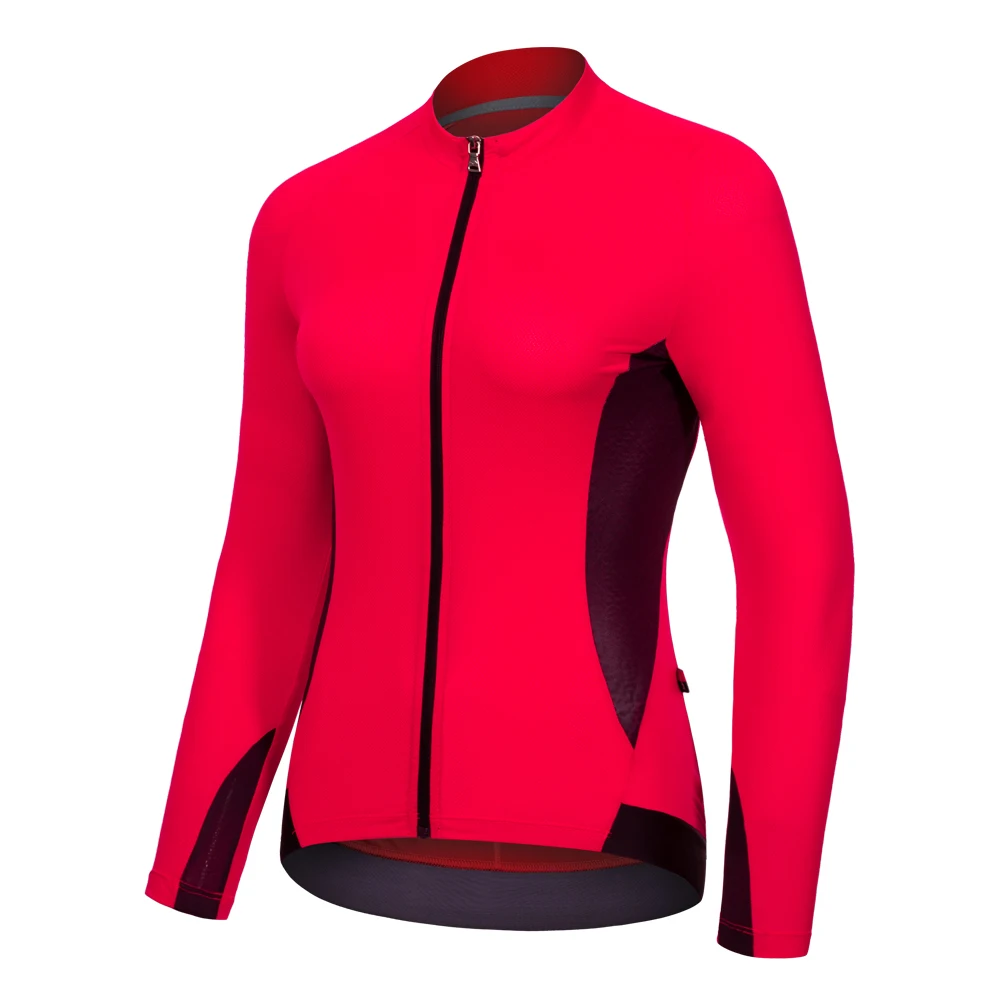 Santic Cycling Jersey Spring/Summer Cycling Cycling Jersey Thin Sunscreen Long Sleeve Cycling