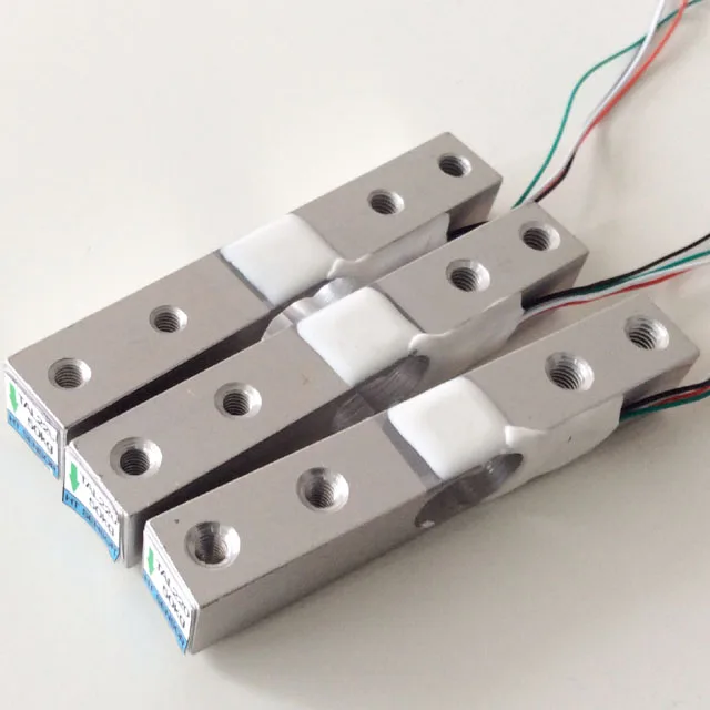 2pcs Free shipping  micro load cell beam weighing sensor 2kg 3kg 5kg 10kg 50kg TAL220