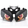 Accessoires de moto, projecteur de phare modifié, assemblage HID, pour Honda CBR1000RR 2004 CBR1000 RR 2005 2006 2007 2