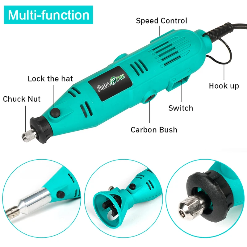 Power Drill 288pcs Dremel Accessories For Rotary Tools Grinding Wheel Power Tools Diy Electric Drill Mini Electric Tools