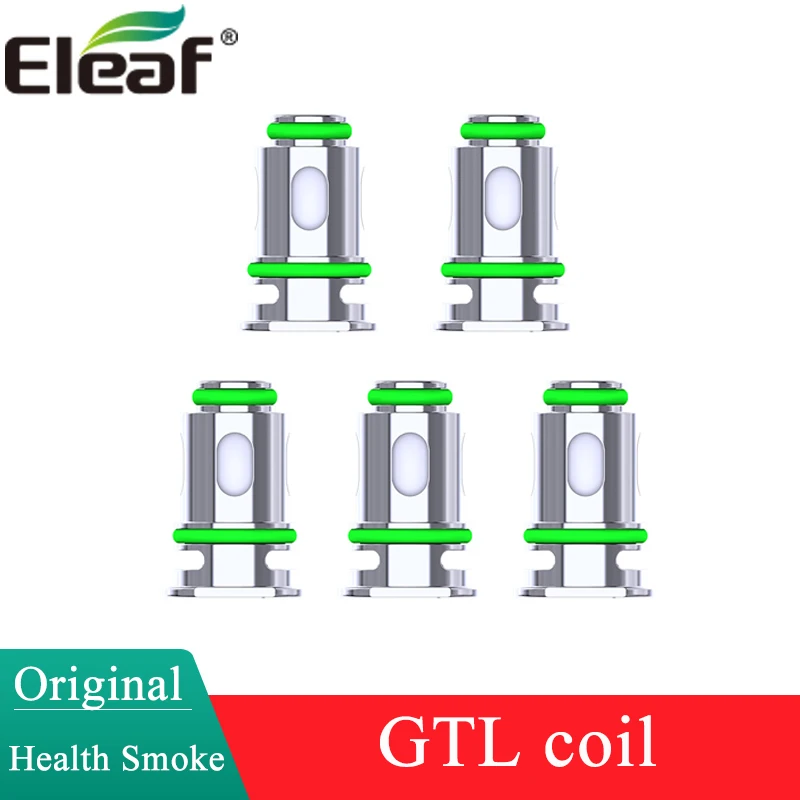 5 шт./партия оригинальная катушка Eleaf GTL для бака GTL/iJust P40 / iJust AIO / iStick Power 2 / 2C / Mono / iStick T80 / iJust 3