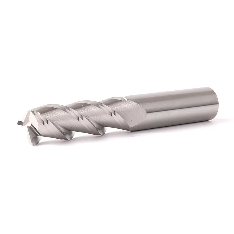 1 قطعة الألومنيوم CNC القاطع Endmill HRC50 3 الناي كربيد طحن القاطع الألومنيوم النحاس الخشب أدوات الطحن نهاية مطحنة 16 مللي متر 18 مللي متر 20 مللي متر