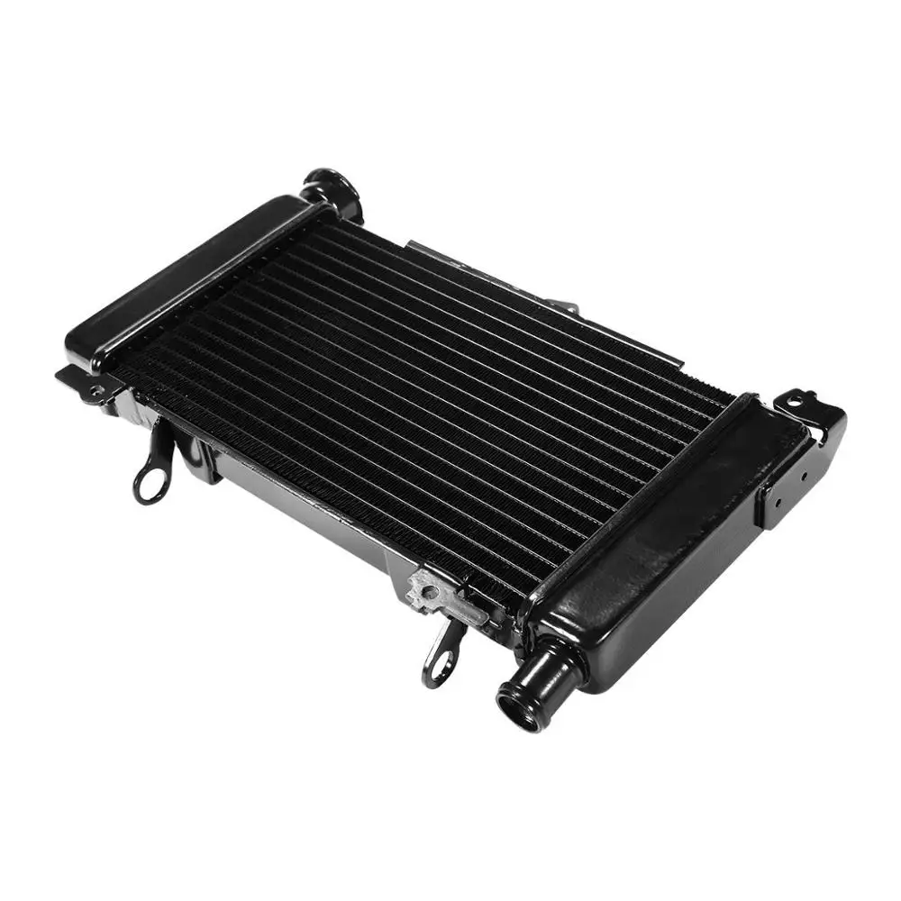 Motorcycle Black Radiator Cooler Cooling For Honda CB500X CB500F 2013-2015 2014