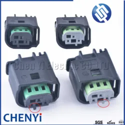 3 Pin Auto Waterproof Radar Sensor ccelerator pedal Connector Plug 968402-1 1-967642-1 9-967081-1 1J0 972 483 A 8E0971934