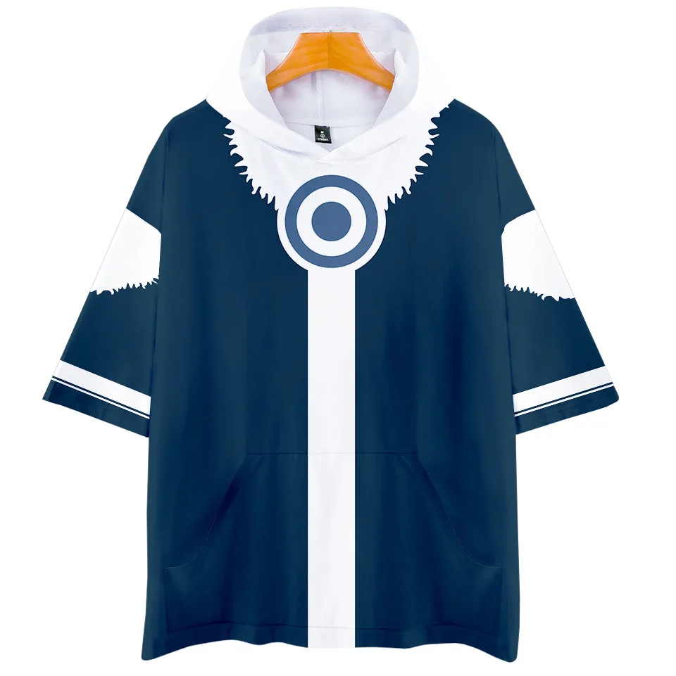 Anime Avatar The Last Airbender Cosplay Costume Aang Katara Sokka Azula 3D Print Harajuku Short Sleeve Hooded T Shirt Men Women