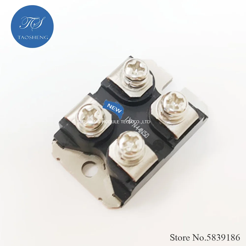 

1 шт. IXFN44N50 IXFN44N50Q 44A/500V SOT-227B Новый и оригинальный MOS-транзистор【TAOSHENG】MODULE # TS329