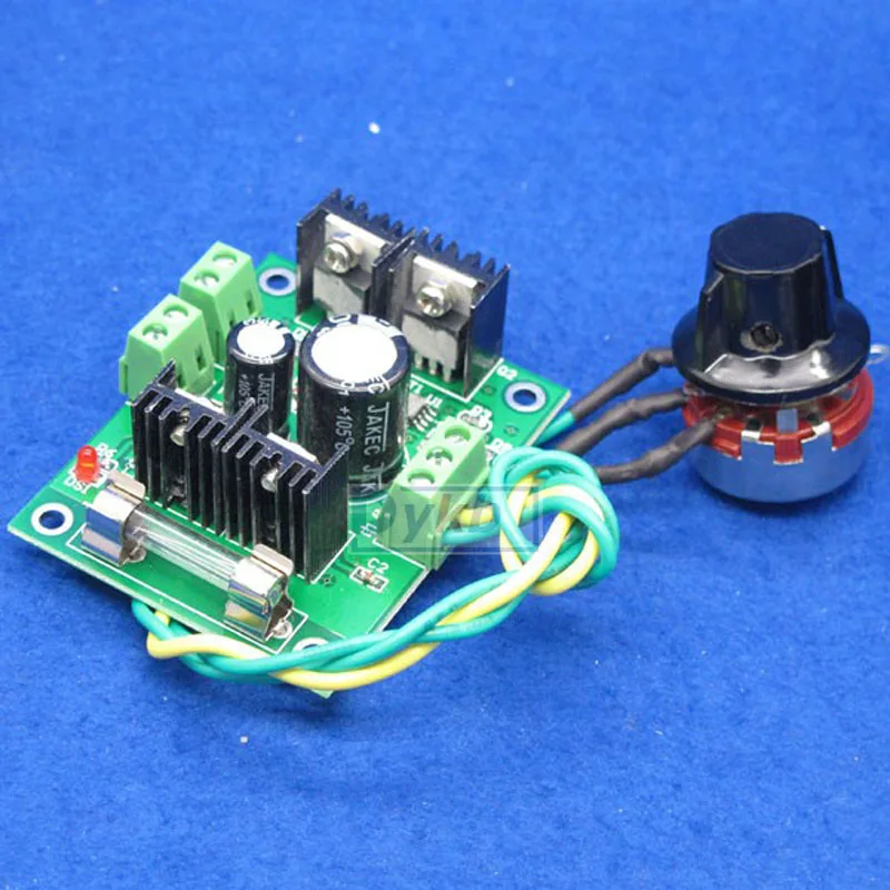 dc 12V 24v 36V 20A 480W PWM DC Motor Speed Control Regulator Controller DC motor drive board,