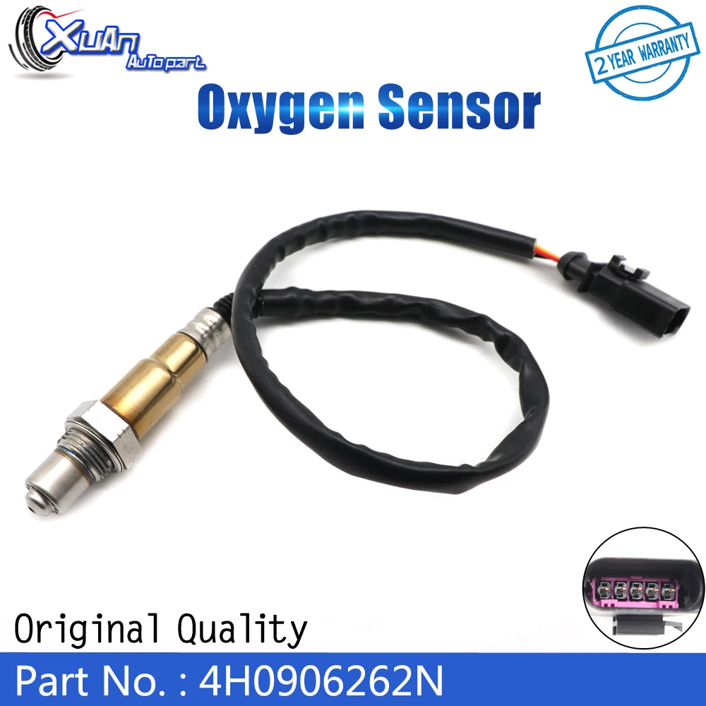 XUAN Air Fuel Ratio Lambda O2 Oxygen Sensor 4H0906262N For Audi A8 RS7 S6 S7 S8 Volkswagen Beetle Passat 4H0906262H Upstream