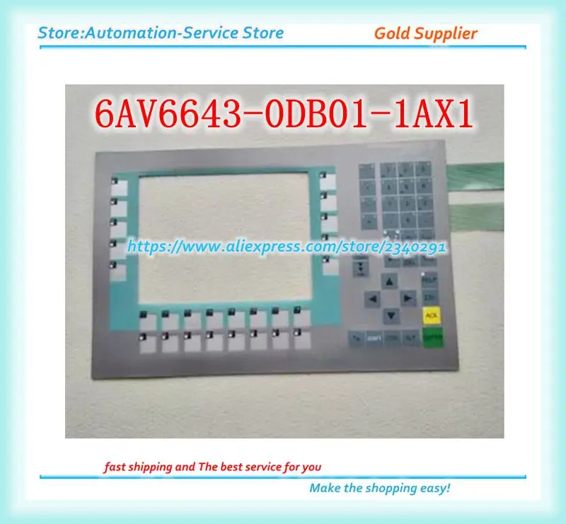 New MP277-8 6AV6643-0DB01-1AX1 Membrane Keypad