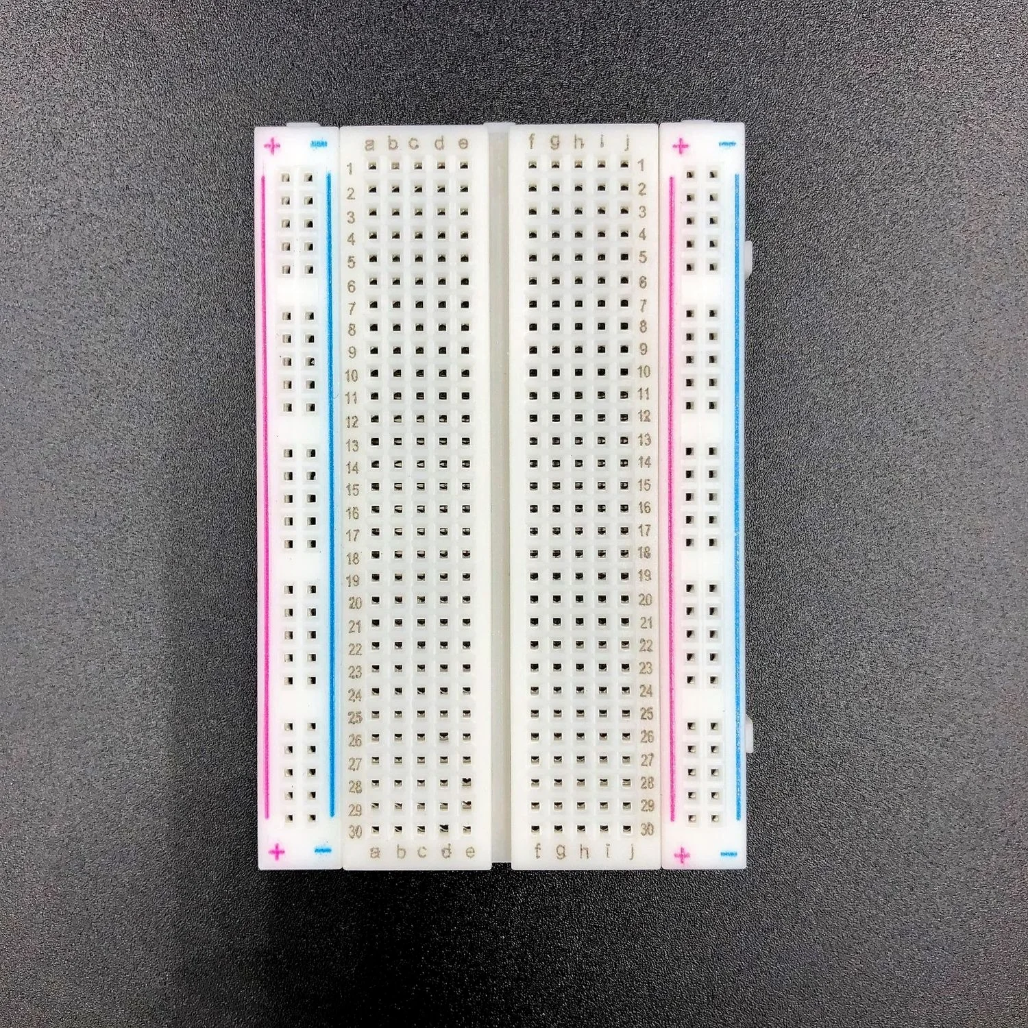 8.5x5.5cm 400 Tie Points Solderless PCB Breadboard Mini Universal Test Protoboard DIY Bread Board for Bus  Circuit