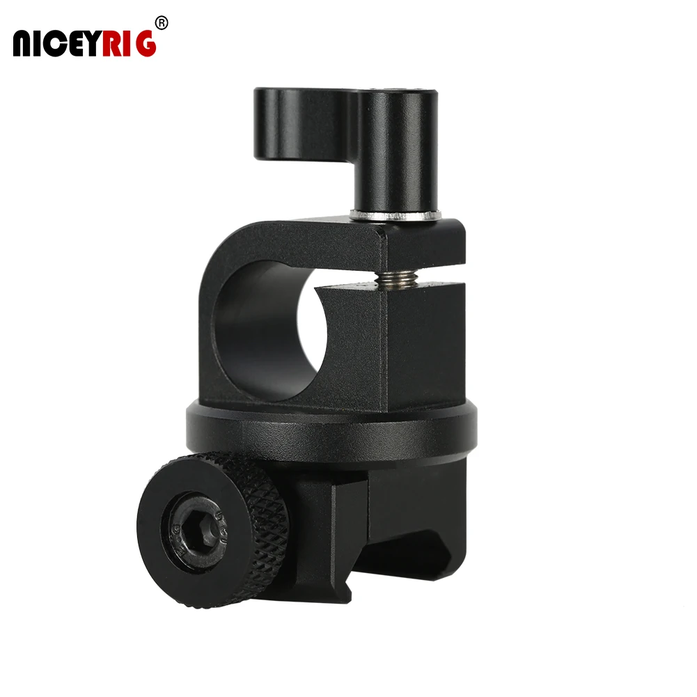 Niceyrig 15mm Rod Clamp with Nato Clamp