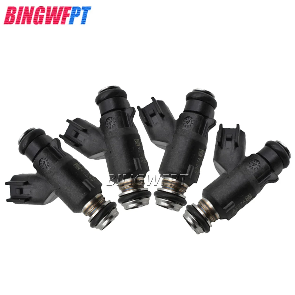 

4PCS High Quality Fuel Injectors Injection Nozzle OEM 27709-06A For Harley Davidson Motorcycle 25 Degree