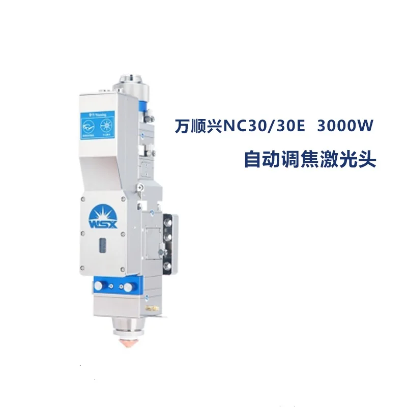 WSX التلقائي التركيز طائرة رأس تقطيع ليزر NC30A 3000 واط الألياف