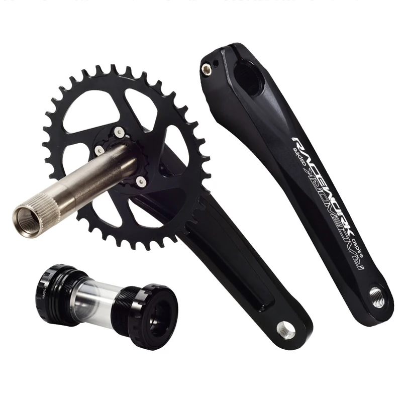 RACEWORK Crankset 170mm 175mm Mountain Bike Crank Set Bicycle Chainring 32T 34T 36T 38T for SRAM XX1 XO1 X1 GX XO X9