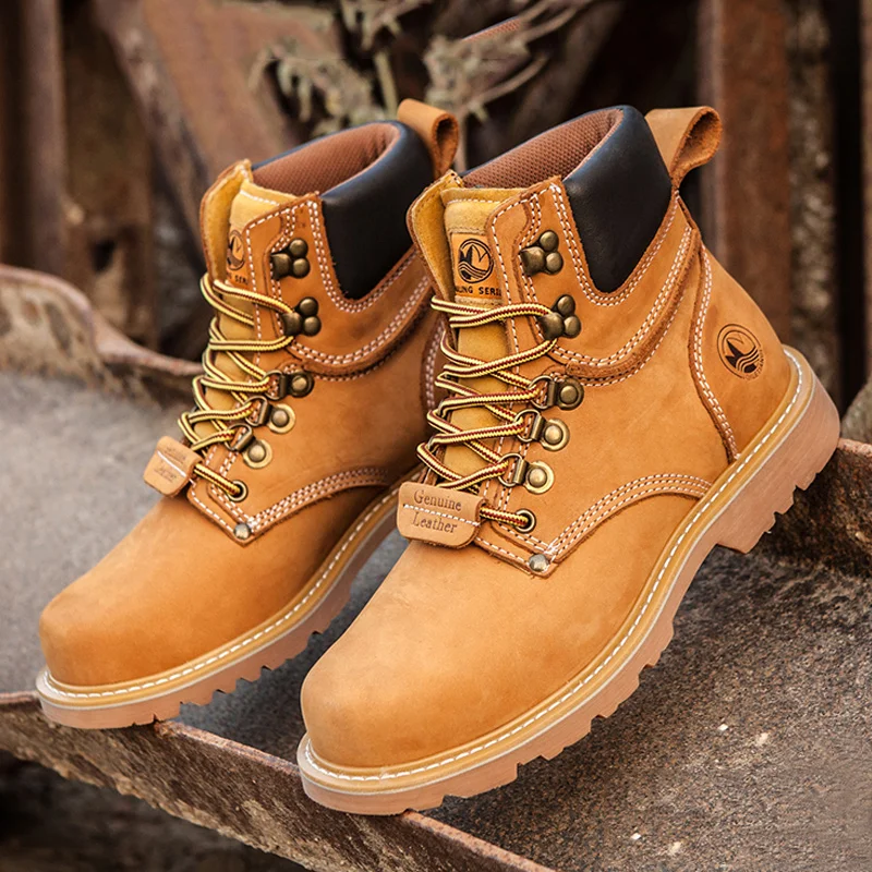 Botas tácticas impermeables piel vaca KOWM – Trekking y senderismo - imagen 4