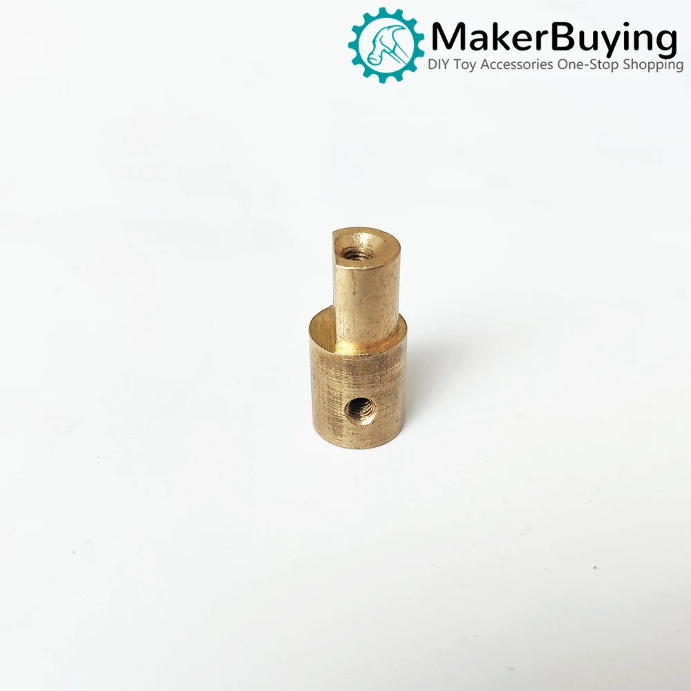 Henglong Tank Copper Coupling Fitting Coupling Smart Car Tracked Car Robot Toy Maker DIY