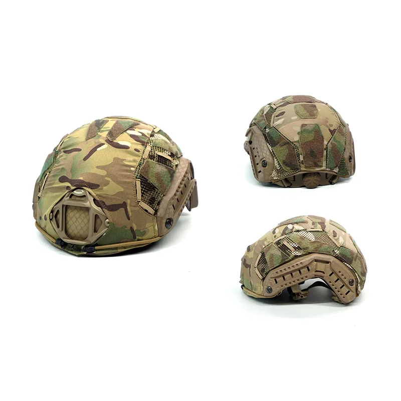 Helmet Cover Outdoor Sport Tactical Hunting Helmet Cover Skin for OPS-CORE FAST SF HELMET COVER