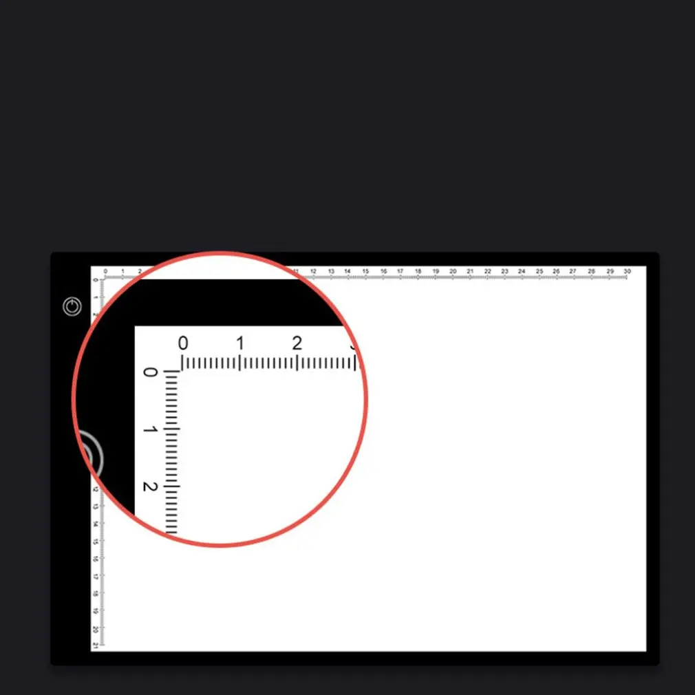 Stazione di copia Led copia stazione copia scheda attraverso lavagna con scala risparmio energetico e protezione ambientale